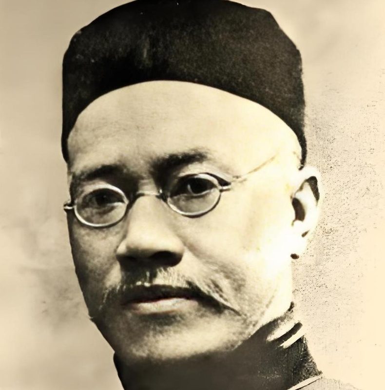严复像