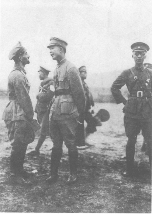 In July 1926, Soviet military adviser Tironi, Director of the General Political 