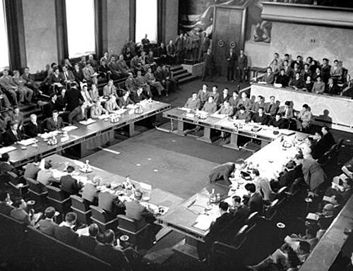 A Geneva Conference session