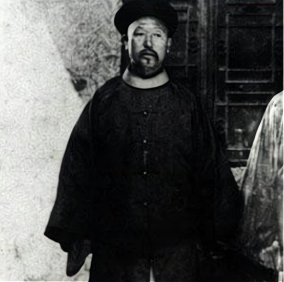 左宝贵像