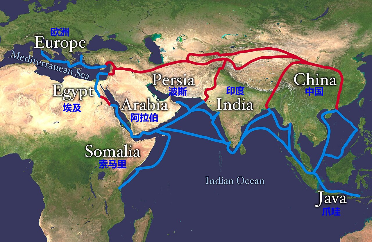 Silk Road Road Map