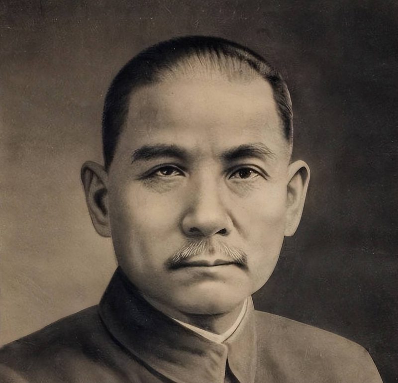 孙中山像