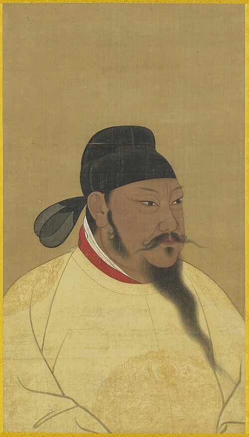 政变发动者李世民