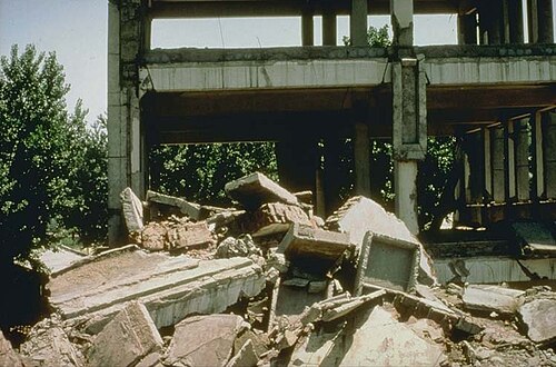 唐山大地震
