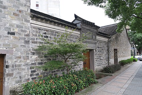 屠呦呦曾生活过的宁波莲桥街姚宅