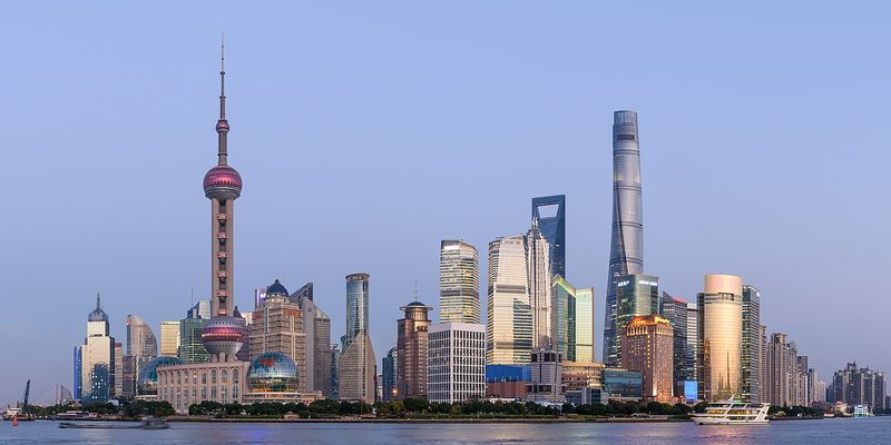 上海浦东开发区