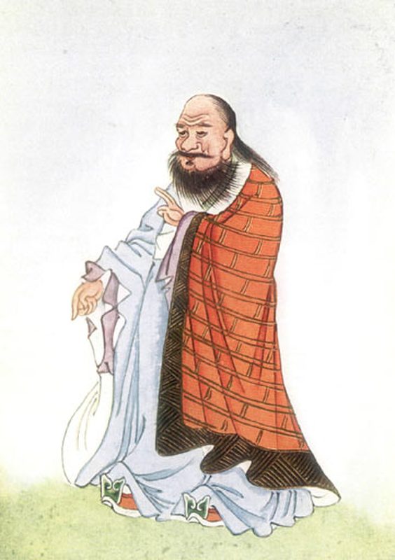 老子像
