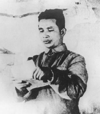 In April 1949, Su Yu announced the crossing order to the Third Field Army