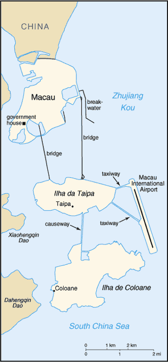 葡萄牙攫取澳门居住权