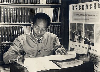 1962年的袁隆平