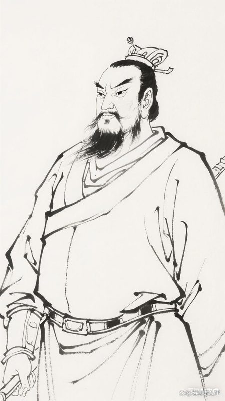 黄巢像