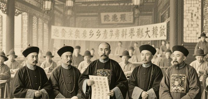 废除科举制度