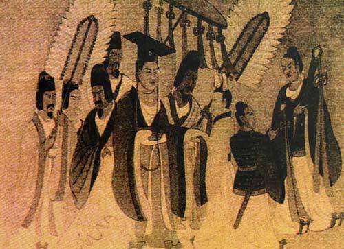 北魏孝文帝像