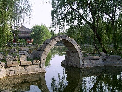 火烧圆明园