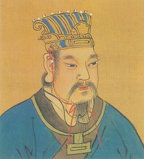 东晋形势图