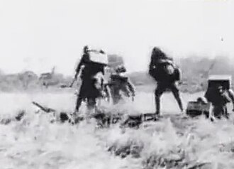 The Japanese army retreated hastily from Changsha and broke through to the north
