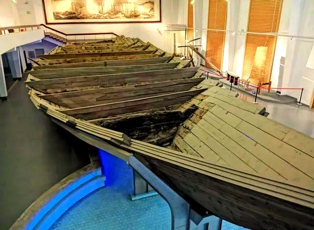 福建泉州出土的宋代海船