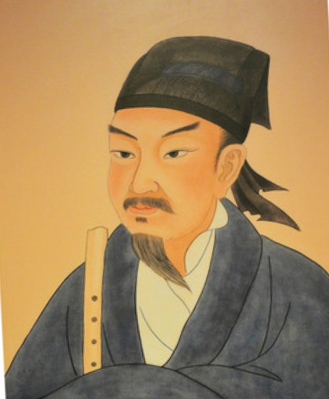 文天祥像