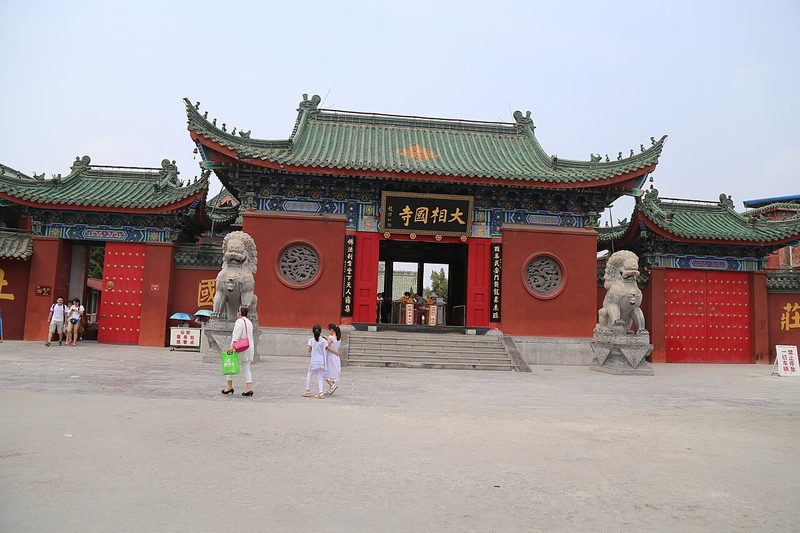 河南开封大相国寺