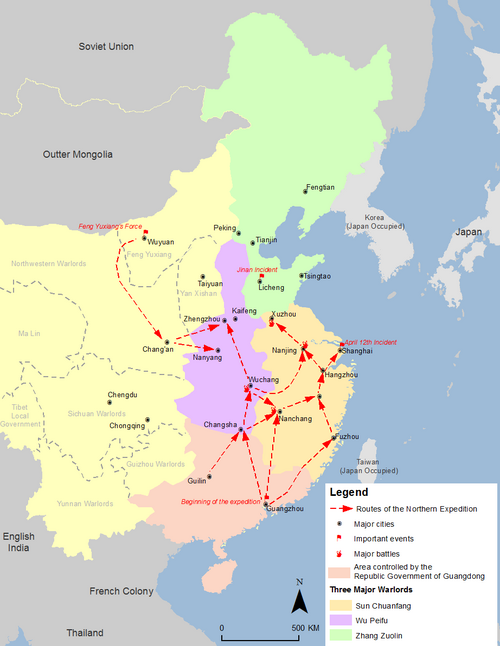 National Revolutionary Army Northern Expedition