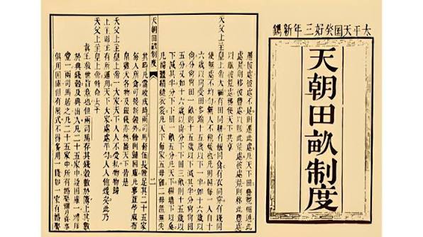 Land System of the Heavenly Dynasty
