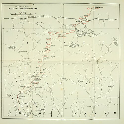 Younghusband’s roadmap for advancement