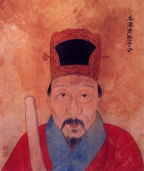 击退也先率领的瓦剌军，成功守卫北京的于谦