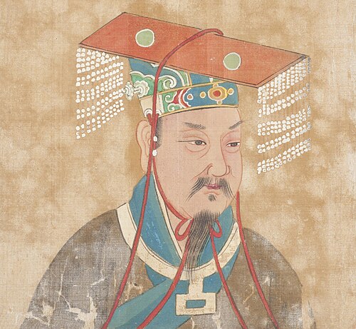 周武王像