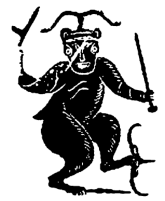 东汉山东省墓葬壁画中的蚩尤形象