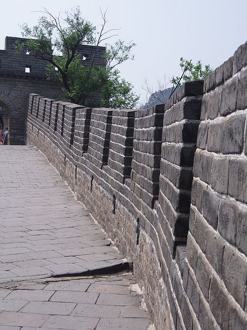 长城的城垛