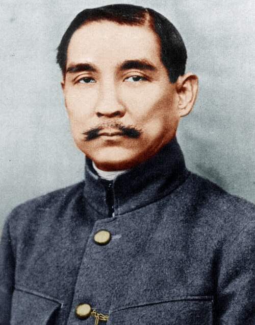 中华民国临时大总统孙中山就职像