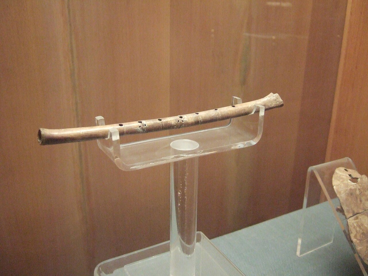 河南博物院藏贾湖骨笛